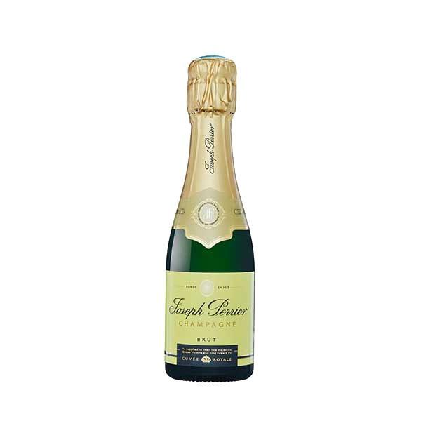 ジョセフ ペリエ キュヴェ ロワイヤル ブリュット 200ml JAL フランス