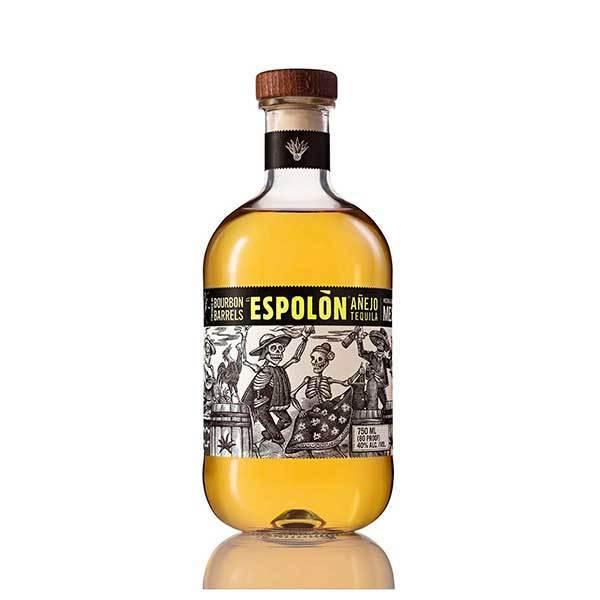 エスポロン アネホ 40度 瓶 750ml x 6本 ケース販売 送料無料 本州のみ CT メキシコ テキーラ
