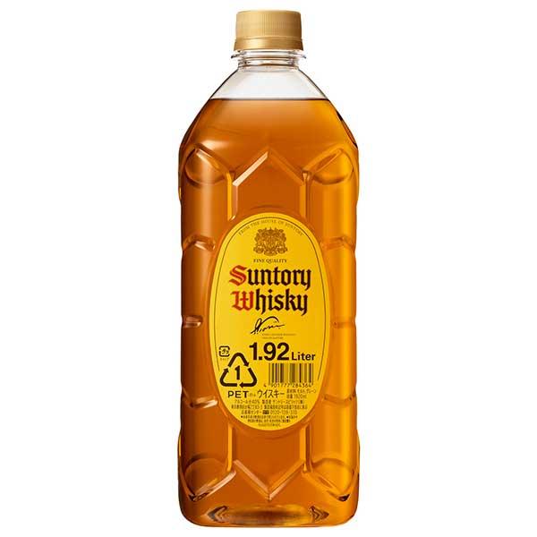 サントリー 角 40度 PET 1.92L 1920ml x 6本 ケース販売 送料無料 本州のみ ウイスキー サントリー :3330a06