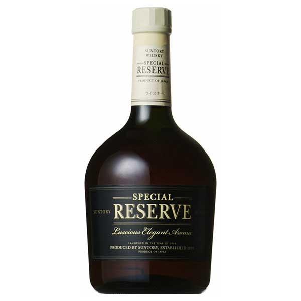 サントリーウイスキー スペシャルリザーブ - サントリー 特別取って置く 40度 瓶 700ml x 12本 入れもの売りわたす ウィスキー サントリー