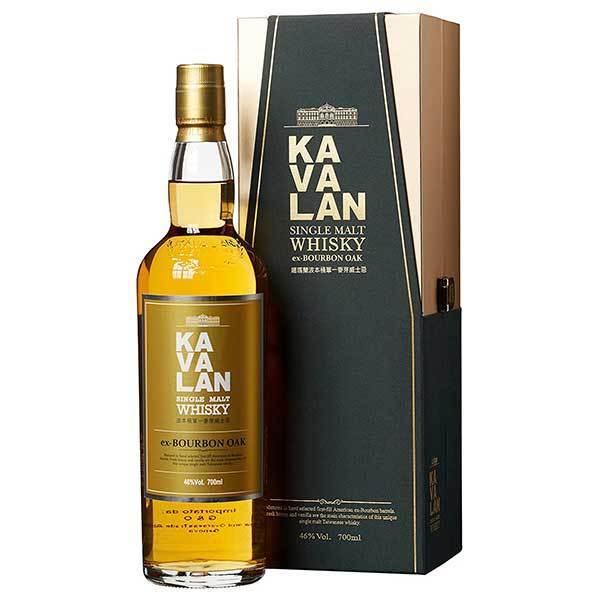 KAVALAN（カバラン） バーボンオーク シングルモルト 700ml LJ