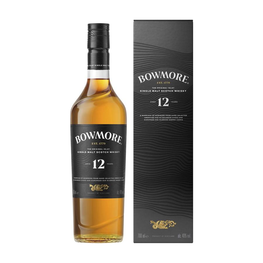 ボウモア ボウモア12年 40度 瓶 700ml x 6本 ケース販売 ウイスキー