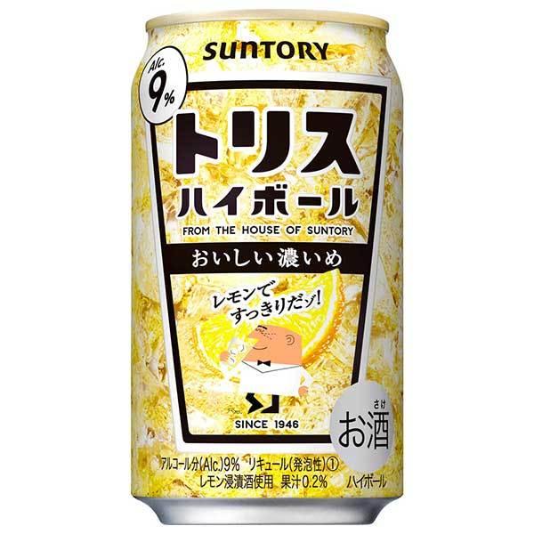 サントリー トリハイ トリスハイボール 濃いめ 缶 350ml x 24本 ケース販売 3ケースまで同梱可能 チューハイ 56%以上節約 サントリー 角ハイボール 濃いめ 9度 缶 350ml x 24本 ケース販売 送料無料 本州のみ あすつく 3ケースまで同梱可能 ウイスキー 9度 日本 サントリー