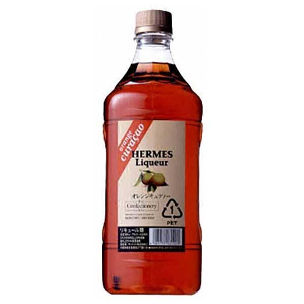 オレンジキュラソー5本【HERMES】1800ml ヘルメス（サントリー） サントリー ヘルメス オレンジキュラソー 製菓