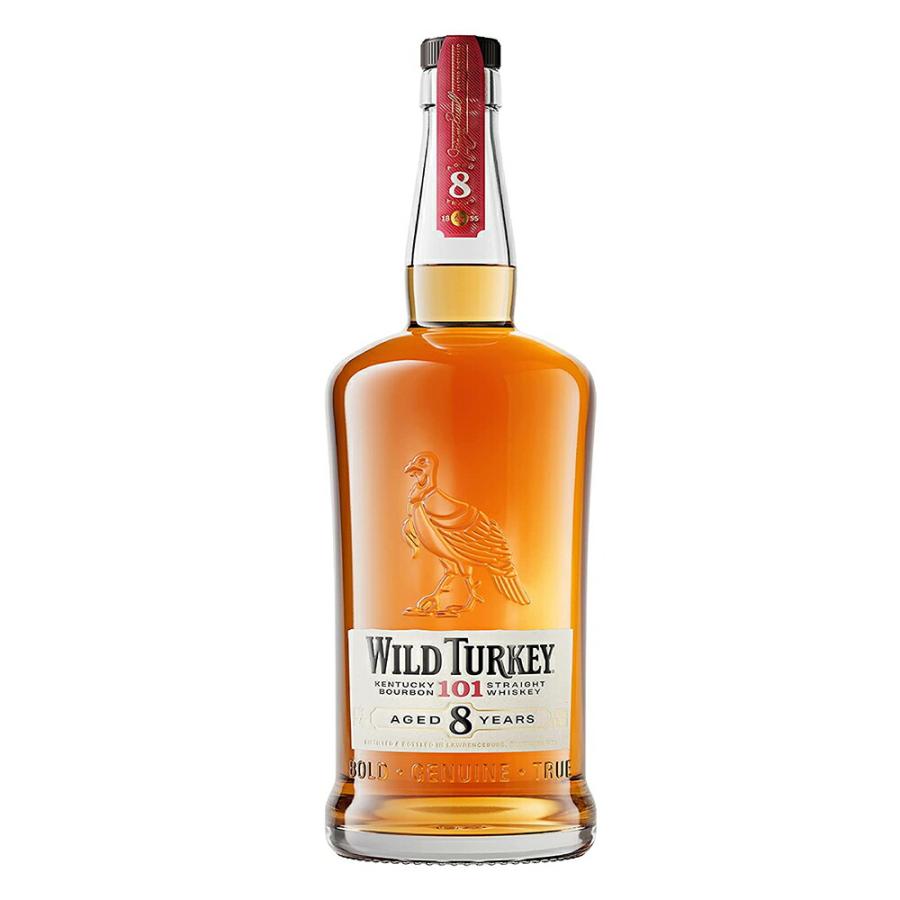 ワイルドターキー 8年 正規品 1L 1000ml 送料無料 本州のみ あす
