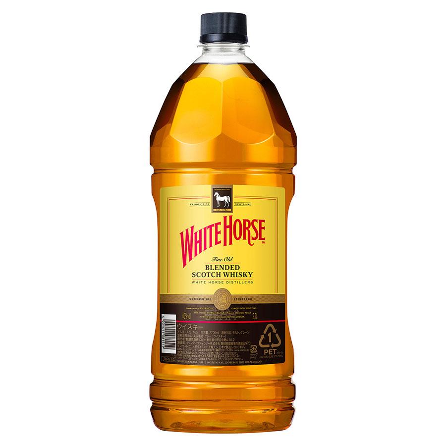 ホワイトホース ファインオールド 40度 [ペット] 2.7L 2700ml x 6本
