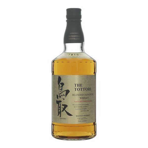 鳥取 マツイ ウイスキー バーボンバレル 金ラベル 43度 700ml 送料無料