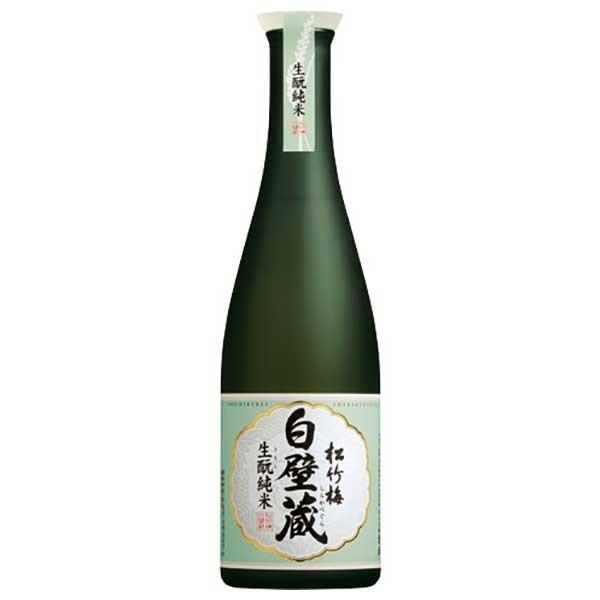 松竹梅 - 白壁蔵 生出どころ純米 15度 瓶 640ml x 6本 容れもの売りわたす 貨物輸送無料 本州のみ 宝酒造 日本 兵庫県 日本酒-純米酒-ドリンク、水、お酒