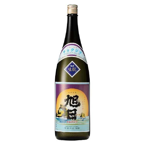 旭日 レトロ付け紙純米吟醸 1800ml x 6本 容れもの売りわたす OKN 藤居本家 滋賀県酒 ドリンク、水、お酒-純米吟醸酒