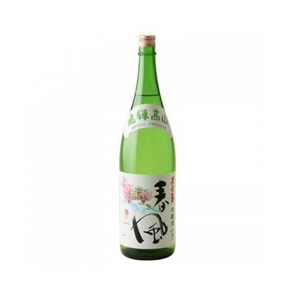 久寿玉 本醸造 春風 1800ml x 6本 ケース販売 送料無料 本州のみ OKN 平瀬酒造 岐阜県酒
