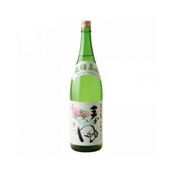 久寿玉 本醸造 春風 1800ml x 6本 ケース販売 OKN 平瀬酒造 岐阜県酒