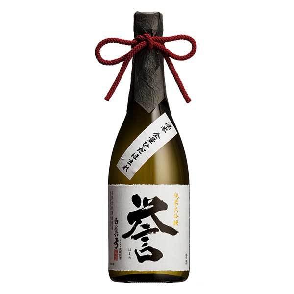 白真弓 純米大吟醸 誉 720ml x 6本 入れもの売りわたす 貨物輸送無料 本州のみ OKN 蒲酒造 岐阜県酒