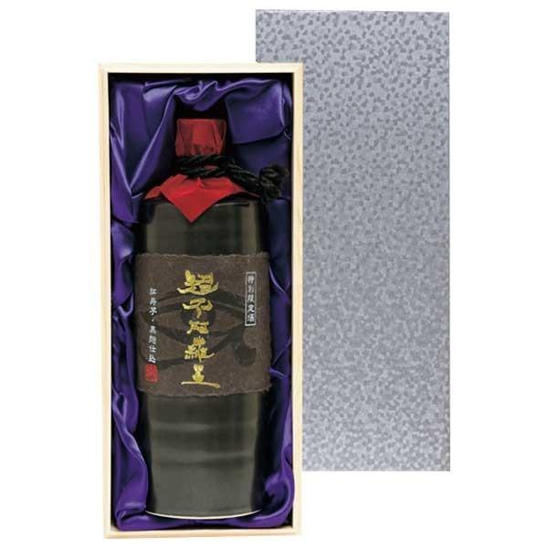 王手門酒造 - チェック門 超不阿羅王 TF55 40度 芋 720ml x 6本 容れもの売りわたす OKN 酒造場チェック門 宮崎県 芋蒸留酒 焼酎-食品