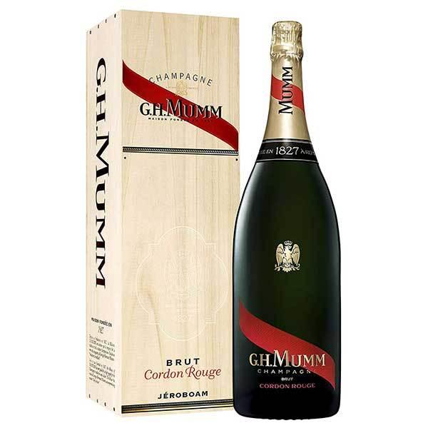 マム コルドン ルージュ ジェロボアム 箱付 3L 3000ml 送料無料 本州のみ ペルノ フランス シャンパン
