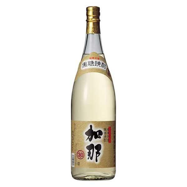 加那 30度 黒糖 1.8L 1800ml 送料無料 本州のみ OKN 西平酒造 鹿児島県｜yo-sake