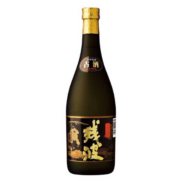 【限定品】本場泡盛 残波 43度 古酒 残波 比嘉 古酒 43度 720ml 比嘉酒造 泡盛 送料無料 本州のみ : ハード