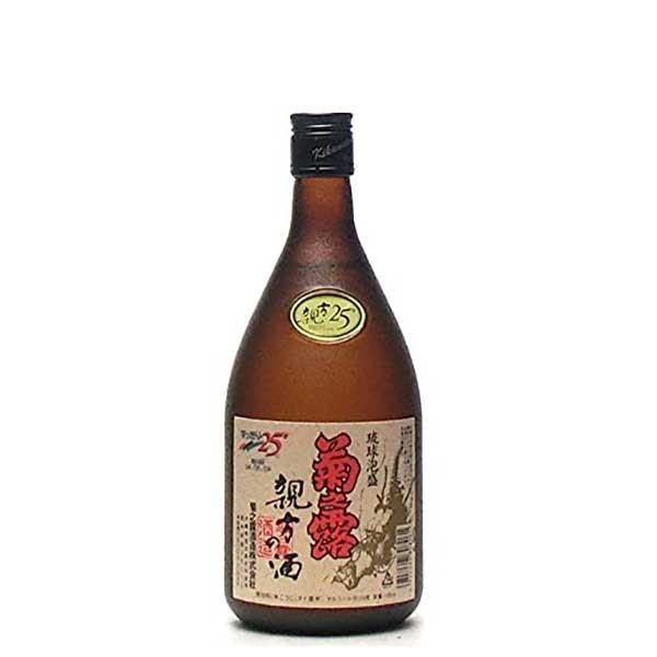 菊之露 親方の酒 25度 720ml 菊之露酒造 泡盛 送料無料 本州のみ