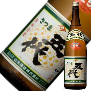 さつま五代 芋焼酎 25度 1.8L 1800ml 山元酒造 : ハードリカー ヤフー