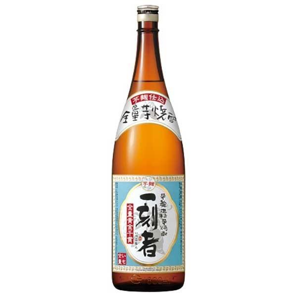全量芋焼酎 一刻者 25度 瓶 1.8L 1800ml 宝酒造 日本 鹿児島県｜yo-sake