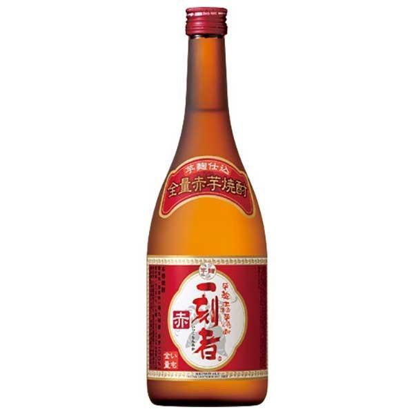 全量芋焼酎 一刻者 赤 25度 瓶 720ml x 6本 ケース販売 宝酒造 日本 鹿児島県｜yo-sake