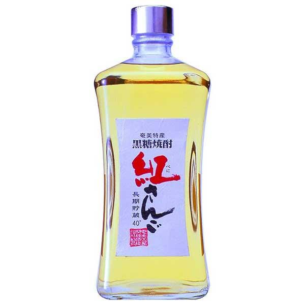 紅さんご 黒糖焼酎 40度 720ml 瓶 奄美開運酒造 鹿児島県 送料無料