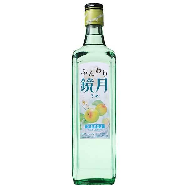 サントリー ふんわり鏡月 うめ 700ml x 12本 ケース販売