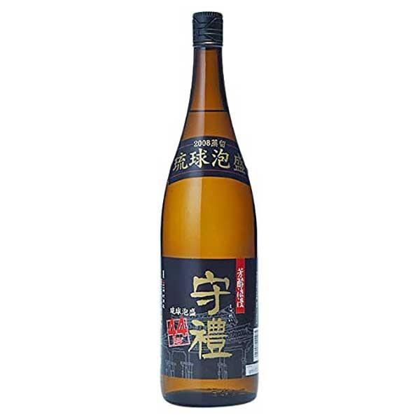 泡盛 守禮 44度 1.8L 1800ml x 6本 ケース販売 神村酒造 送料無料 本州