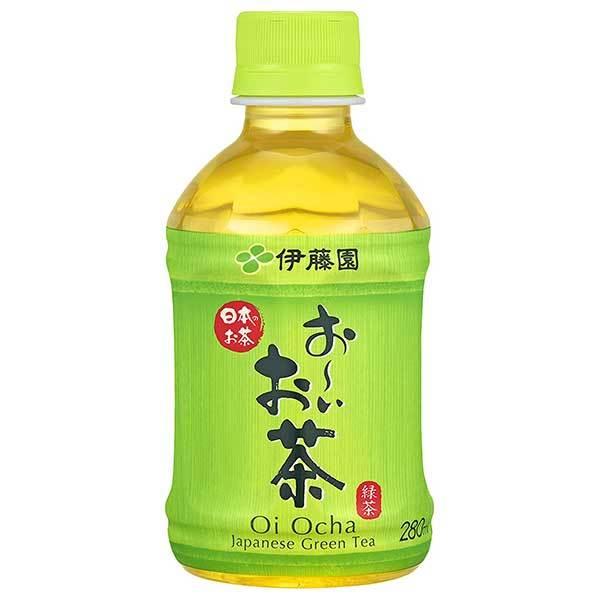 伊藤園 お〜いお茶 緑茶 PET 280ml x 72本 3ケース販売 送料無料 本州のみ 伊藤園 日本 飲料 日本茶 61110
