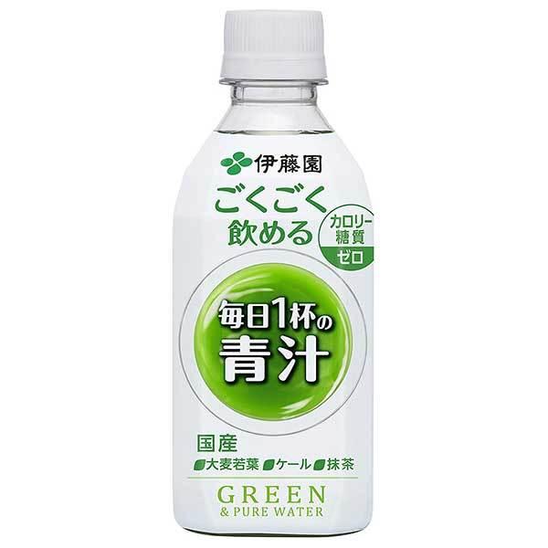 伊藤園 ごくごく飲める 毎日1杯の青汁 PET 350ml x 72本 3ケース販売 送料無料 本州のみ 伊藤園 日本 飲料 野菜ジュース 61507｜yo-sake