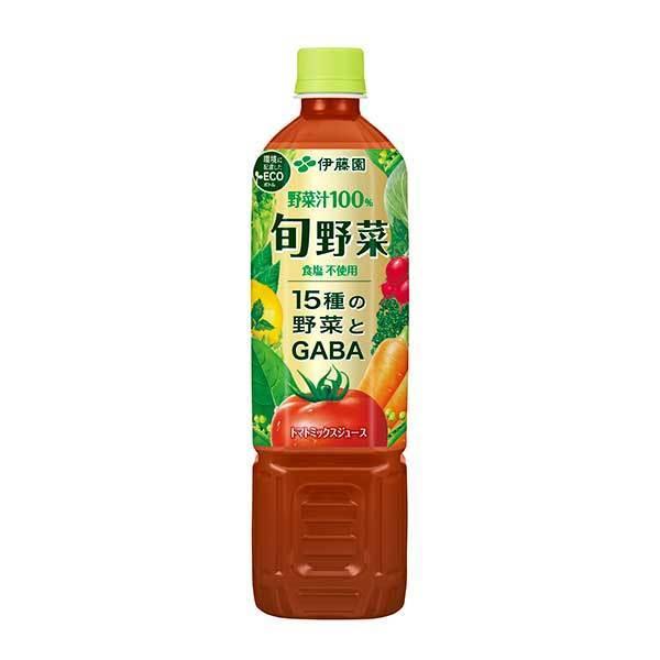 伊藤園 旬野菜 PET 730g × 15本 ケース販売 伊藤園日本 飲料 野菜ジュース 62615｜yo-sake