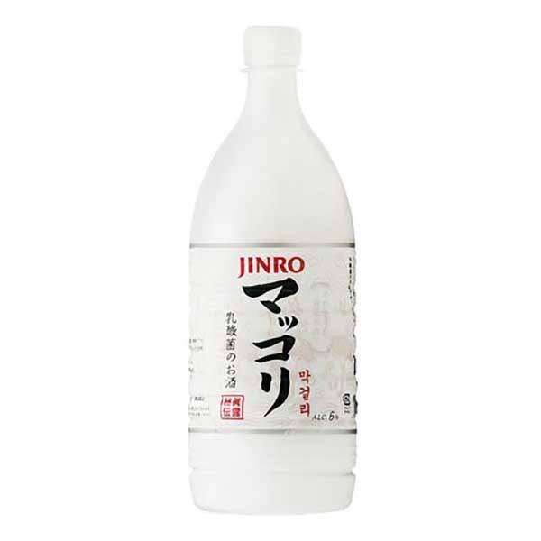 JINRO マッコリ 1L 1000ml 送料無料 本州のみ : ハードリカー ヤフー店