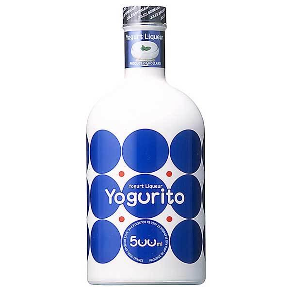 サントリー ヨーグリート ヨーグルトリキュール 16度 瓶 500ml x 12本 ケース販売 サントリー オランダ リキュール YOGTN