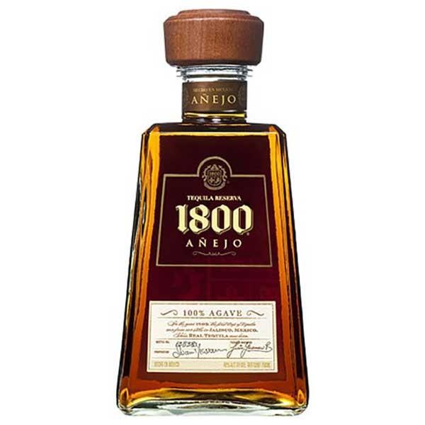 テキーラ1800 アネホ 750ml(未開封) クエルボ テキーラ 1800アネホ 750ml 送料無料 本州のみ : ハード