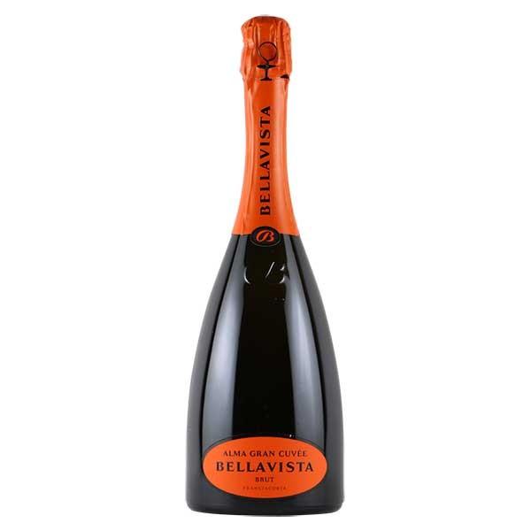 スパークリング イタリア ベラヴィスタ フランチャコルタ アルマ グラン キュヴェ ブリュット 750ml sparkling wine