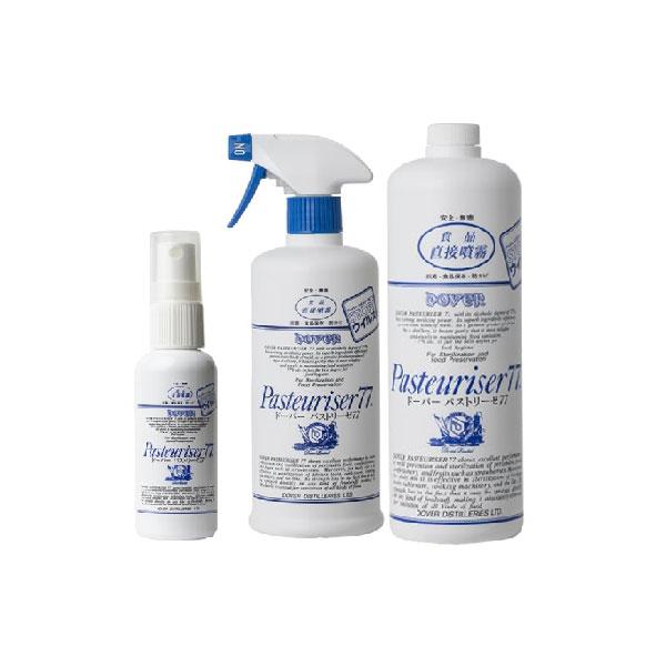 パストリーゼ77 ドーバー 空容器 50ml + ヘッド付 500ml + 詰替 1L
