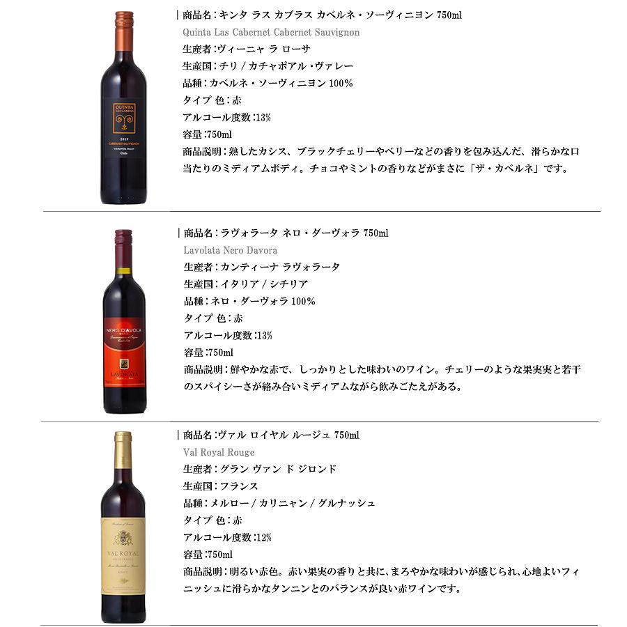 ワインセット デイリーワイン 赤6本セット 送料無料(本州のみ ワインセット デイリーワイン 赤6本セット 送料無料(本州のみ