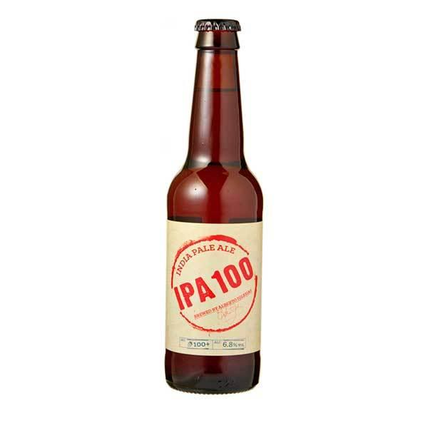 IPA100 330ml x 24本 瓶 ケース販売 同梱不可