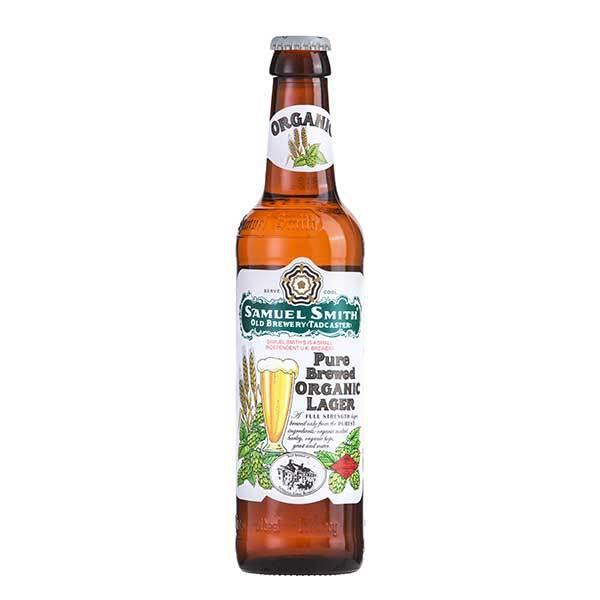サミエルスミス オーガニックラガー 355ml x 24本 瓶 ケース販売 同梱不可