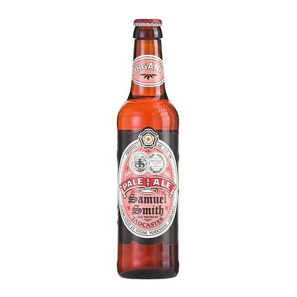 日本ビール - サミエルスミス オーガニック ペールエール 瓶 355ml x 24本 容れもの売りわたす NB 連合王国 麦酒