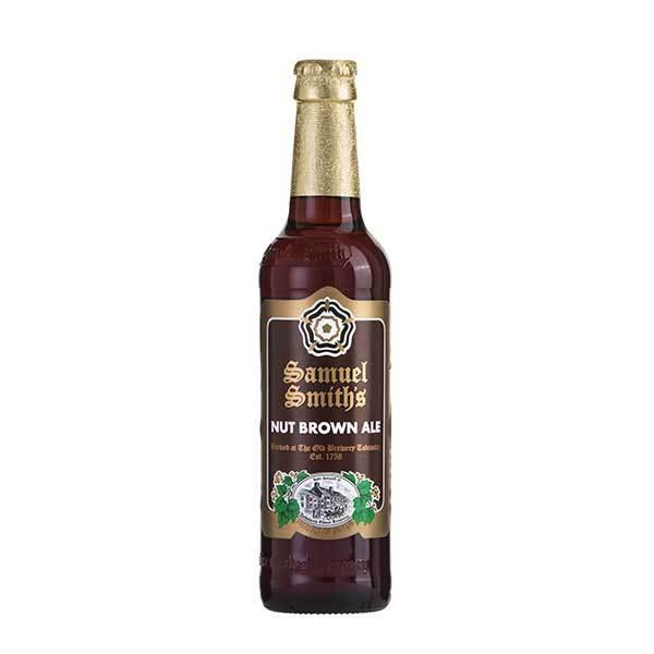 日本ビール - サミエルスミス 赤銅色 瓶 355ml x 24本 容れもの売りわたす 貨物輸送無料 本州のみ NB 連合王国 麦酒