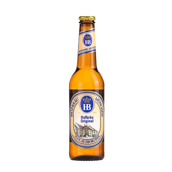 HOFBRAU ホフブロイ オリジナル 330ml x 24本 瓶 ケース販売 同梱不可