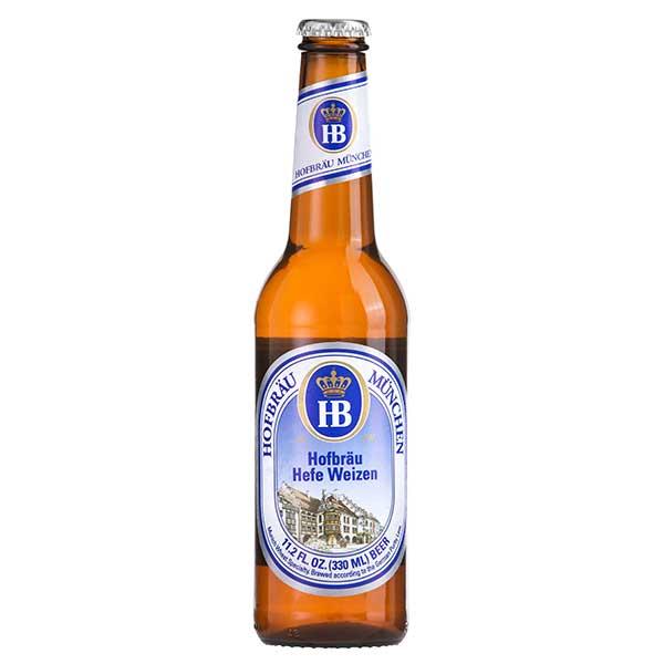 きらりん半額以下❗️ホフブロイへフェヴァイツェン 330ml HOFBRAU ホフブロイ ヘフェヴァイツェン 330ml x 24本 瓶 ケース販売