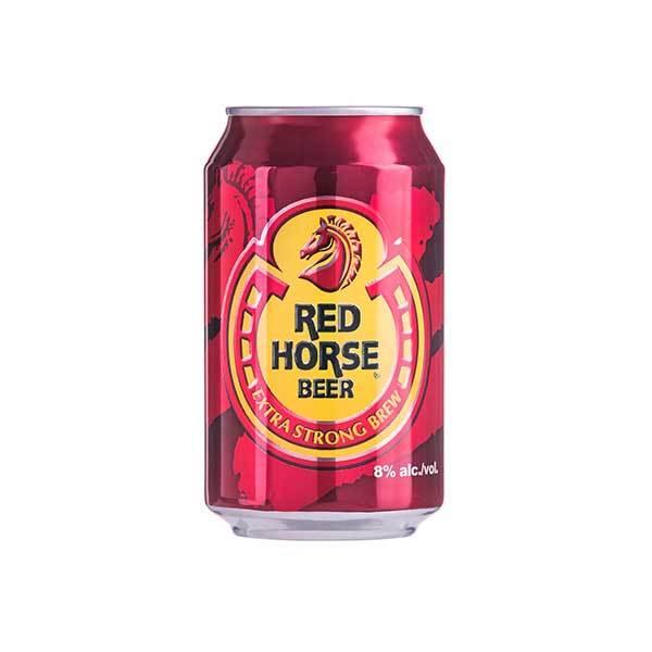 Red Horse Beer レッドホースビール330ml 24缶セット 日本ビール レッドホース 缶 330ml x 24本 ケース販売 送料無料 本州