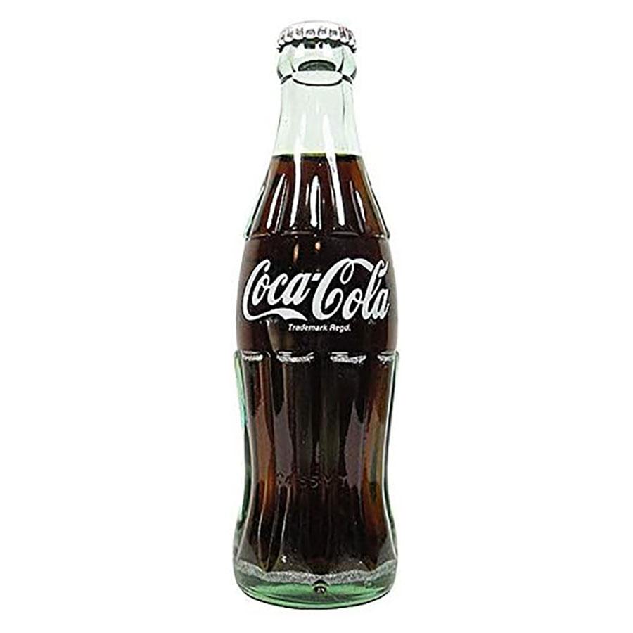コカ・コーラ コカ コーラ 業務用 瓶 190ml x 24本 ケース販売 P箱