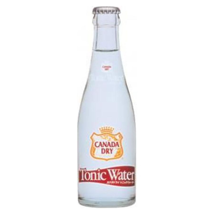 カナダドライ トニックウォーター 業務用 瓶 207ml x 24本 ケース販売