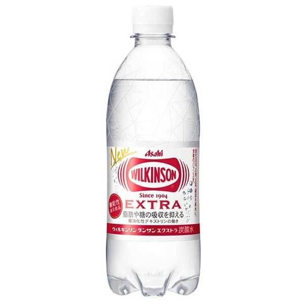 アサヒ ウィルキンソン タンサン エクストラ PET 490ml x 48本 2ケース販売 送料無料 本州のみ アサヒ飲料 日本 飲料 炭酸飲料 2T287