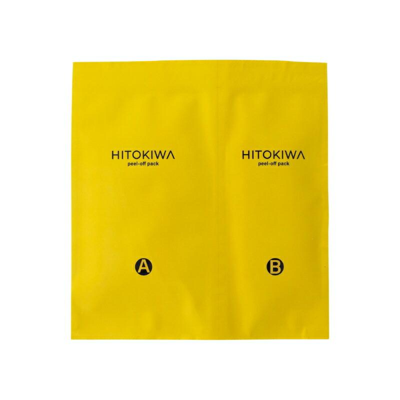 公式 炭酸パックのHITOKIWA ひときわ ピールオフ炭酸パック 4回分
