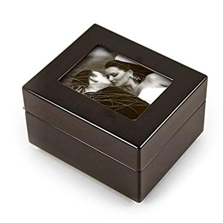 Sleek And Modern 30 Note X Photo Frame Musical Jewelry Box Scarborough Fa Autoliftpartsplus Com