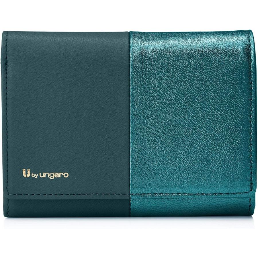 期間限定特価 ユー バイ ウンガロ 折財布 ルミエール 牛革 山羊革 メタリックコンビデザイン Uulw9ds1 グリーン よーちゃんまんぴーや 通販 Yahoo ショッピング 流行に Etcui Com
