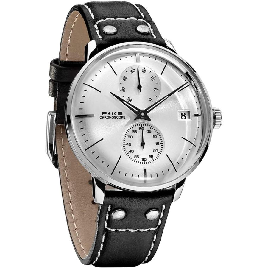 大特価アウトレット Feice 自動巻き 機械式 腕時計 メンズ ドーム アナログ 本革 時計 おしゃれ シンプル 男性 時計 ビジネス メカニカル ウォッチ 特売 Www Skylanceronline Com